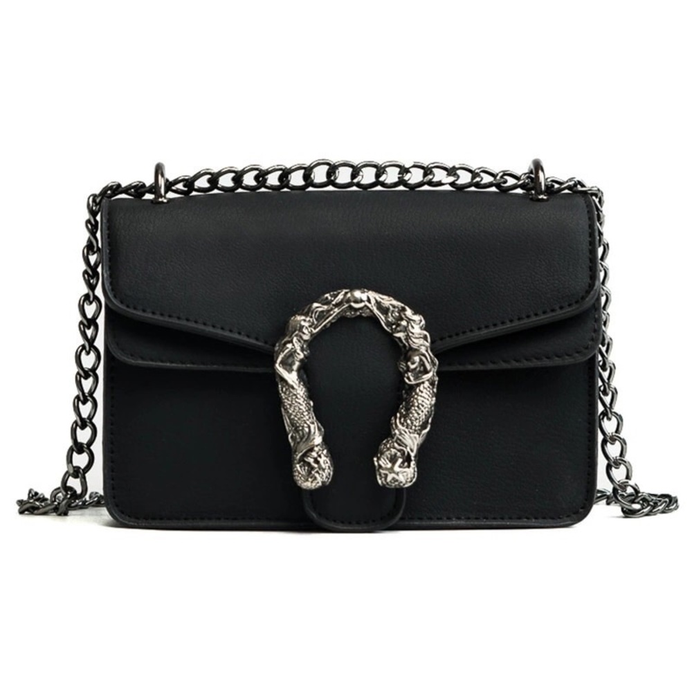 Crossbody Bag Handbag Luxury Chain Shoulder Flap - Picture 4 of 8